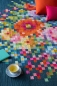 Preview: Tilda - Fat Quarter Bundle - Solids - Blue